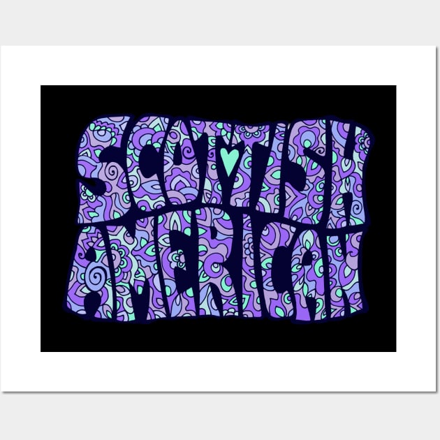 Scottish American Wall Art by TimeTravellers